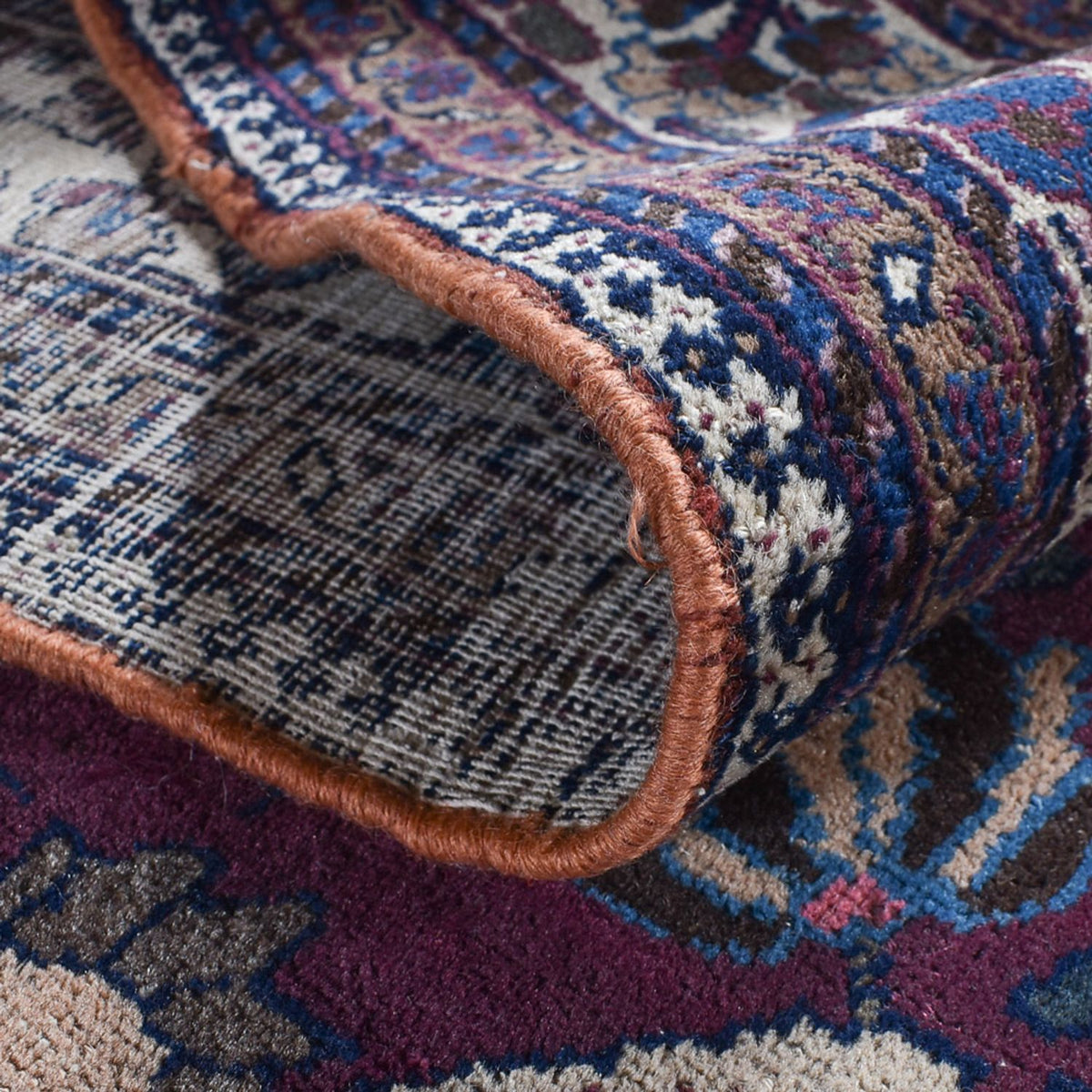 Tapis persan - Nomadic - 623 x 403 cm - violet