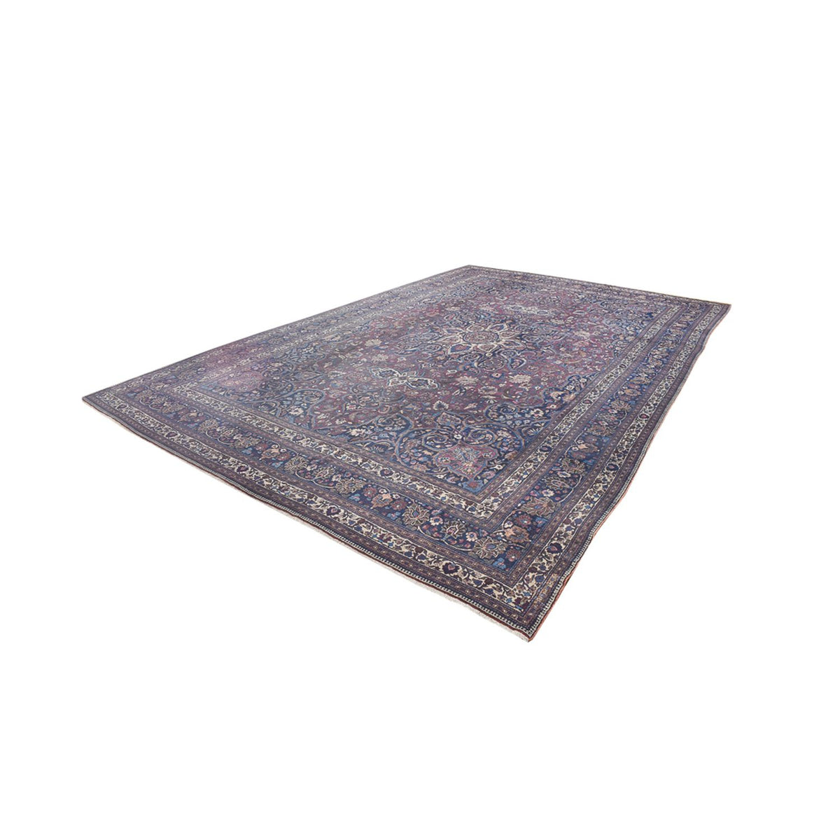 Tapis persan - Nomadic - 623 x 403 cm - violet