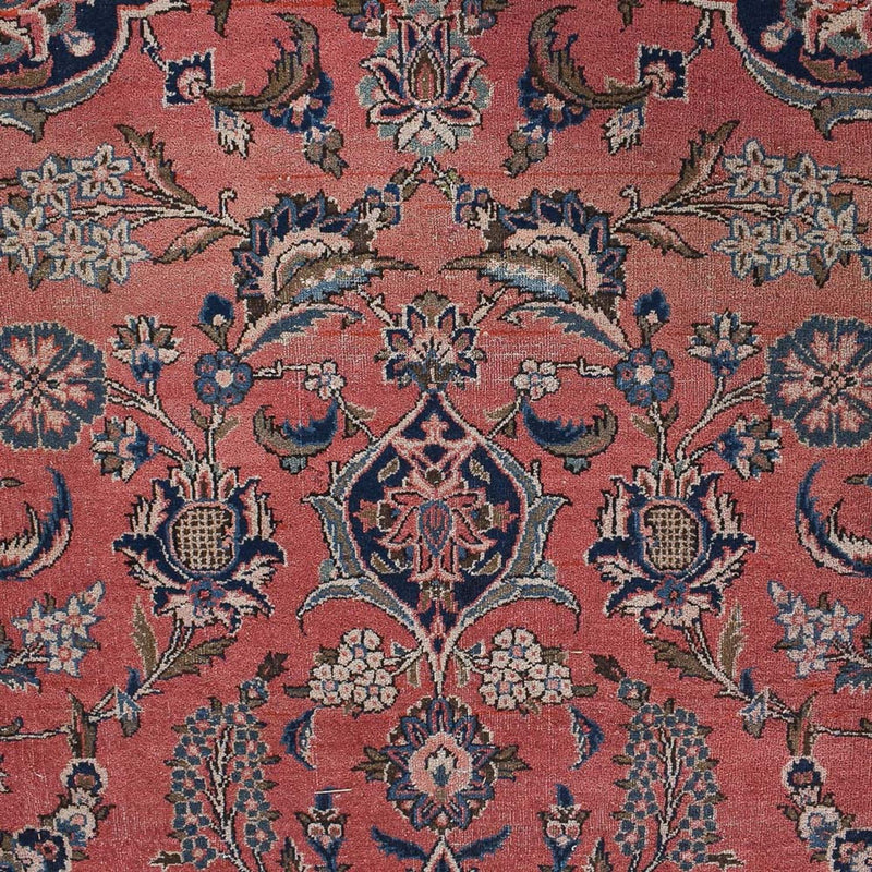 Tapis persan - Classique - 415 x 310 cm - rouge clair