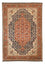 Tapis persan - Classique - 298 x 198 cm - bleu foncé