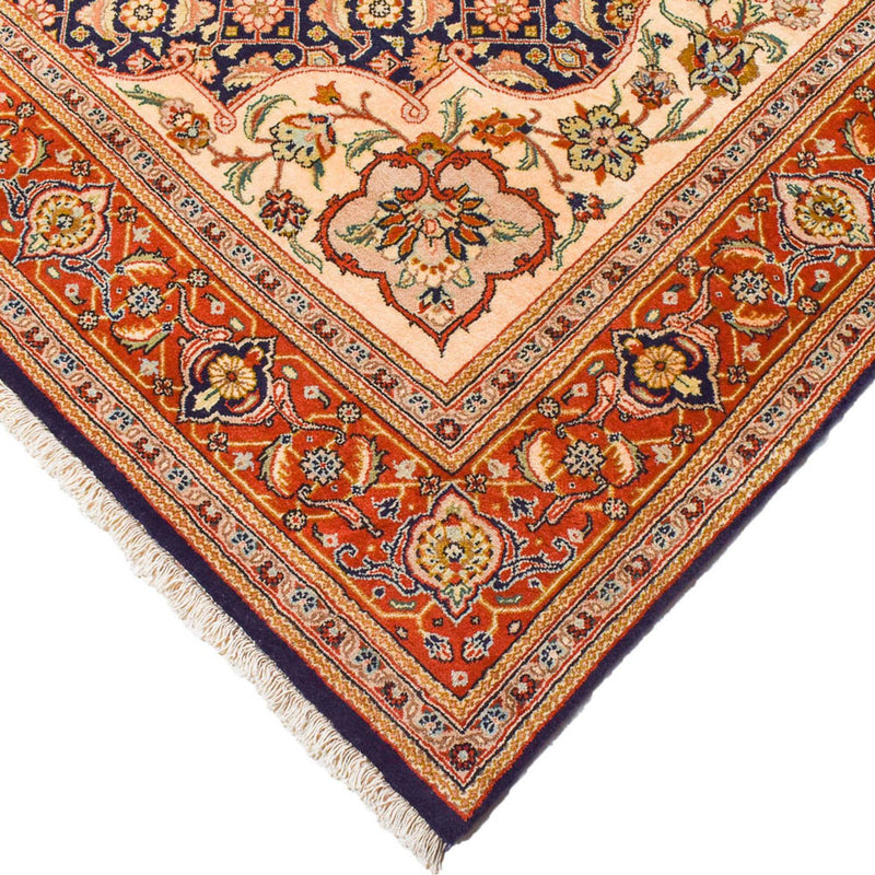 Tapis persan - Classique - 298 x 198 cm - bleu foncé