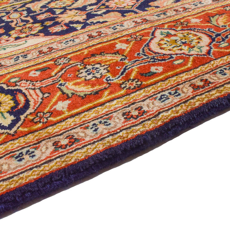 Tapis persan - Classique - 298 x 198 cm - bleu foncé