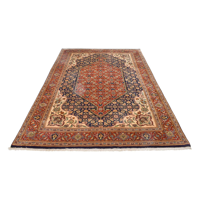 Tapis persan - Classique - 298 x 198 cm - bleu foncé