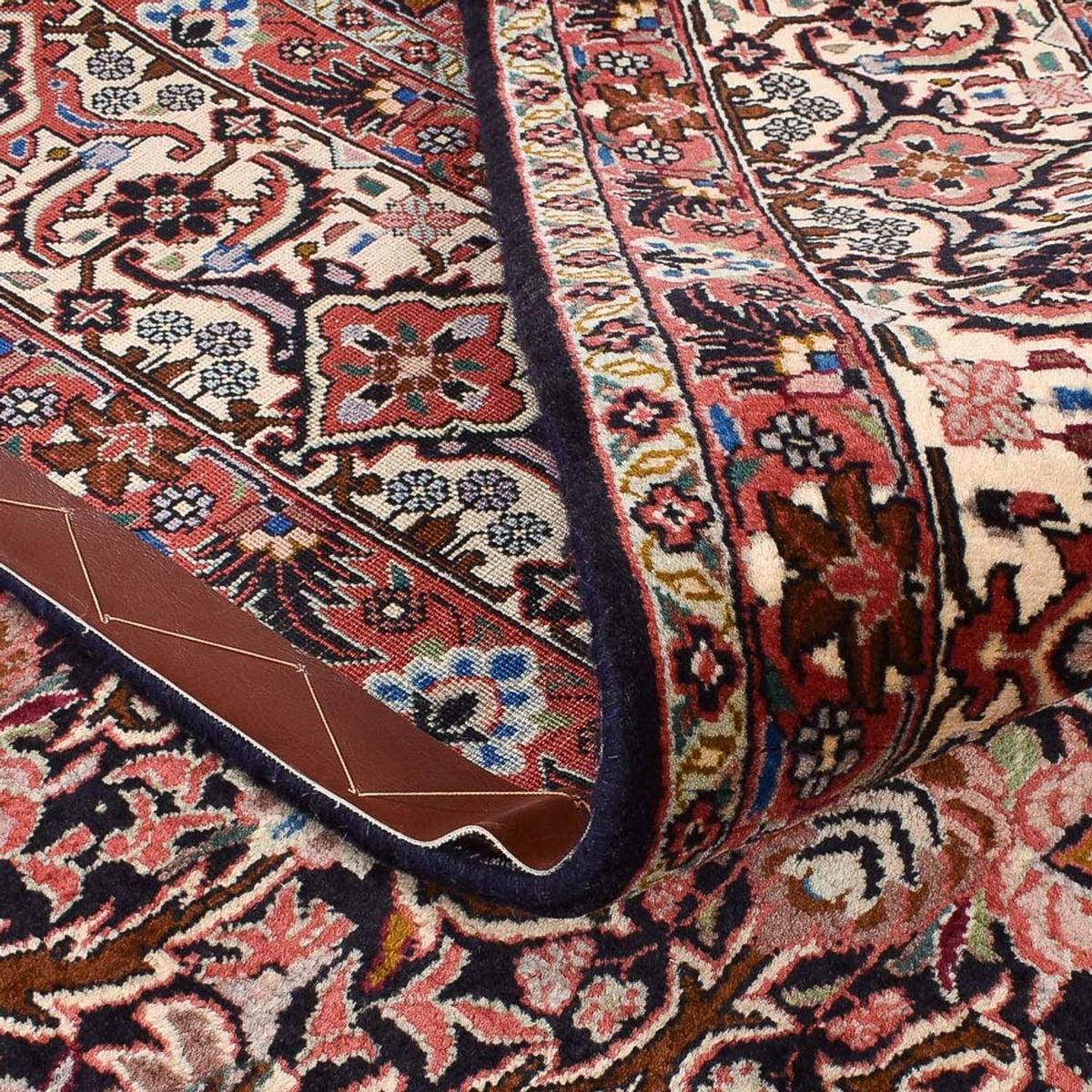 Tapis persan - Bidjar - 300 x 200 cm - rouille