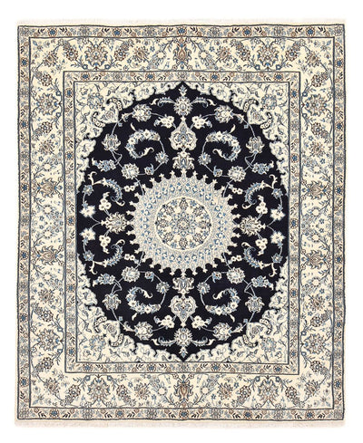 Tapis de Nain - 12La 250x300cm - Tapis persan - bleu foncé