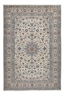 Tapis persan - Keshan - Royal - 355 x 247 cm - gris