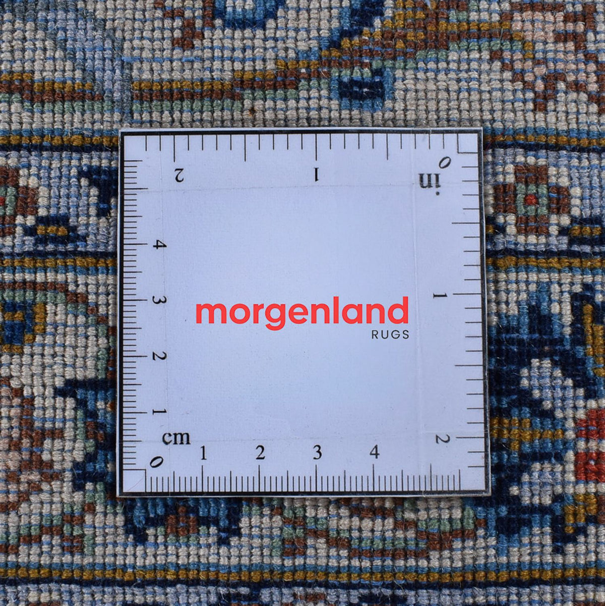 Tapis persan - Keshan - Royal - 355 x 247 cm - gris