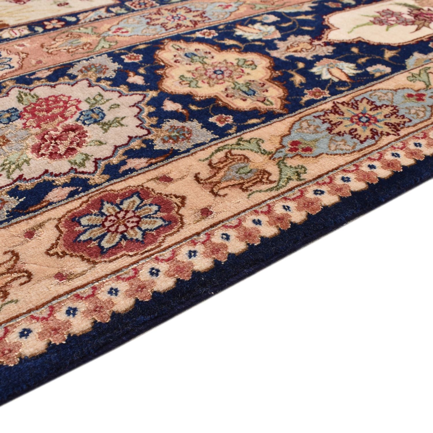 Tapis persan - Tabriz - Premium - 300 x 198 cm - multicolore