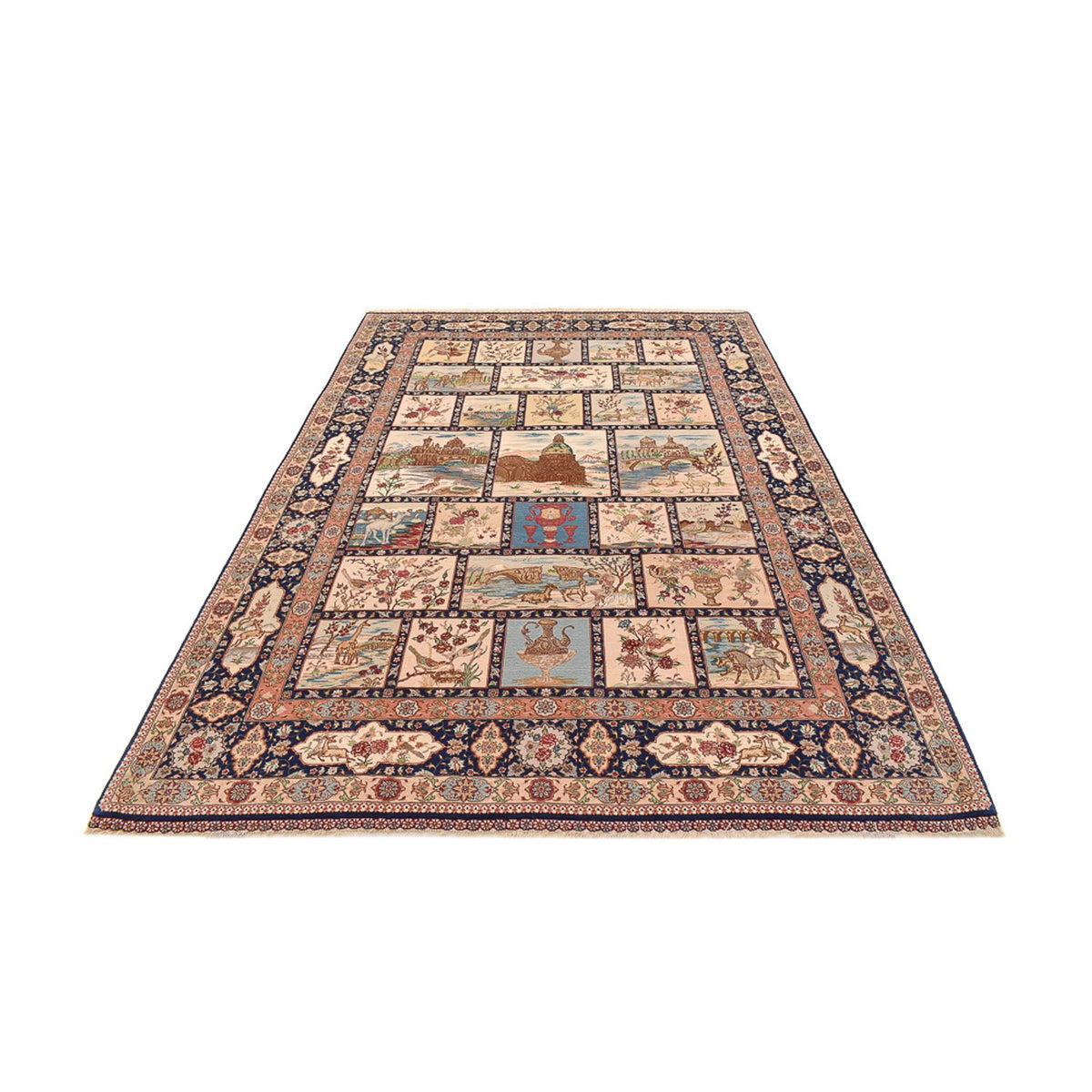 Tapis persan - Tabriz - Premium - 300 x 198 cm - multicolore