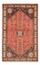 Tapis persan - Nomadic - 160 x 103 cm - rouge