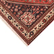 Tapis persan - Nomadic - 160 x 103 cm - rouge