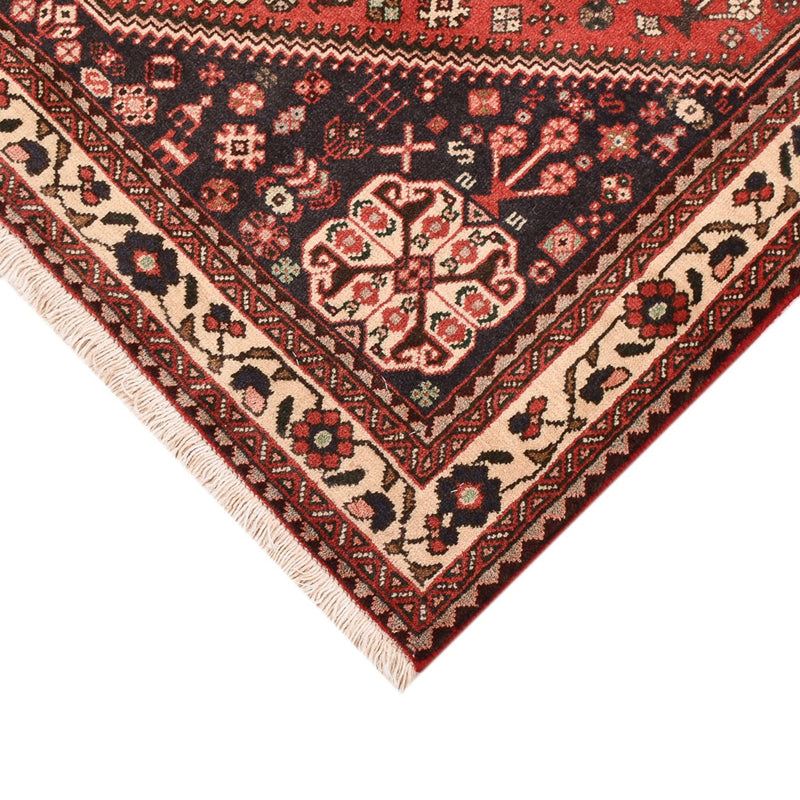 Tapis persan - Nomadic - 160 x 103 cm - rouge