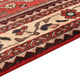 Tapis persan - Nomadic - 160 x 103 cm - rouge