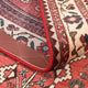 Tapis persan - Nomadic - 160 x 103 cm - rouge
