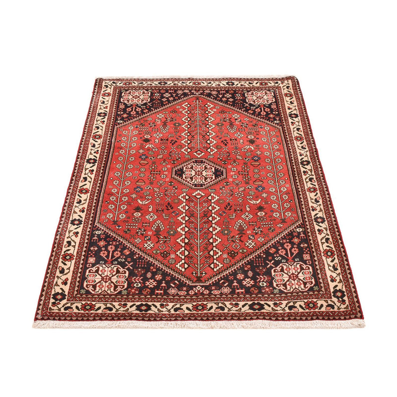 Tapis persan - Nomadic - 160 x 103 cm - rouge