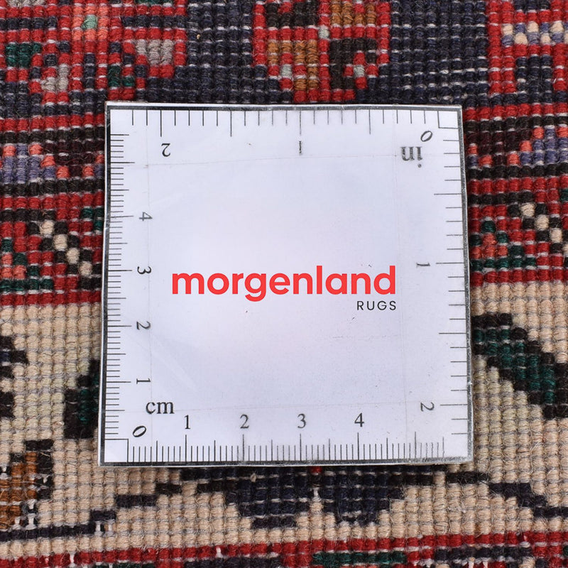 Tapis persan - Nomadic - 160 x 103 cm - rouge