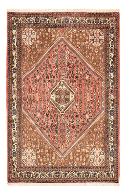 Tapis persan - Nomadic - 143 x 98 cm - rouge clair