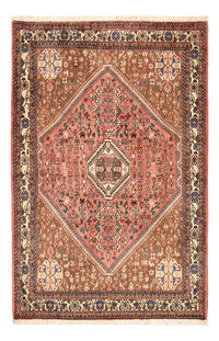 Tapis persan - Nomadic - 143 x 98 cm - rouge clair