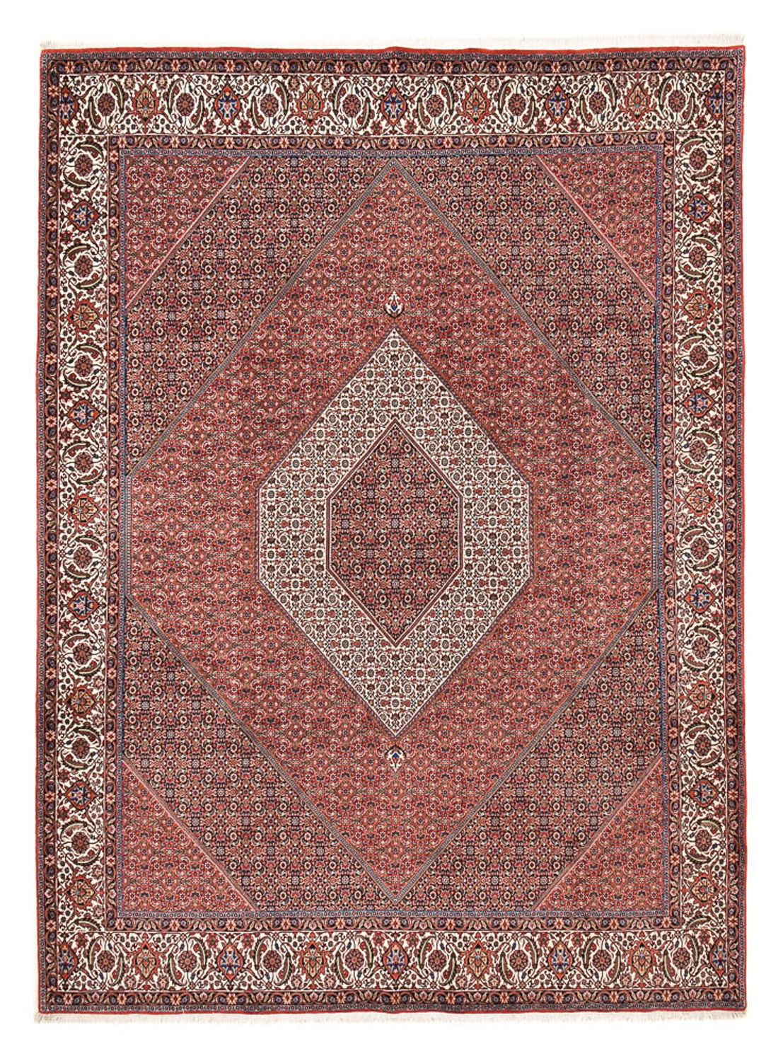 Tapis persan - Bidjar - 400 x 298 cm - marron