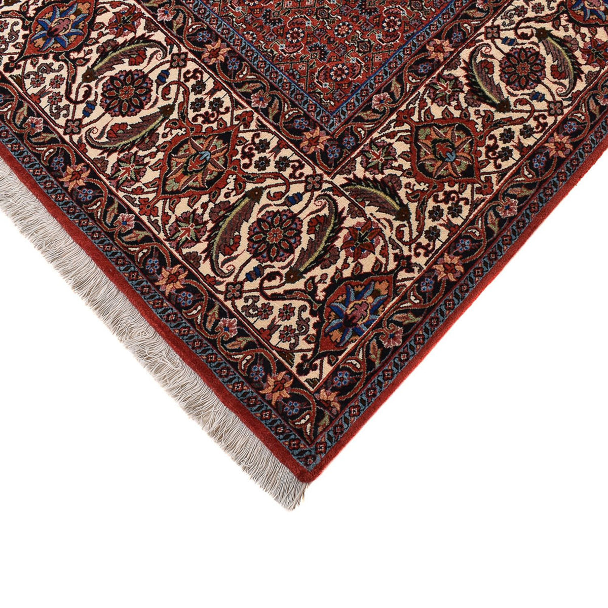 Tapis persan - Bidjar - 400 x 298 cm - marron