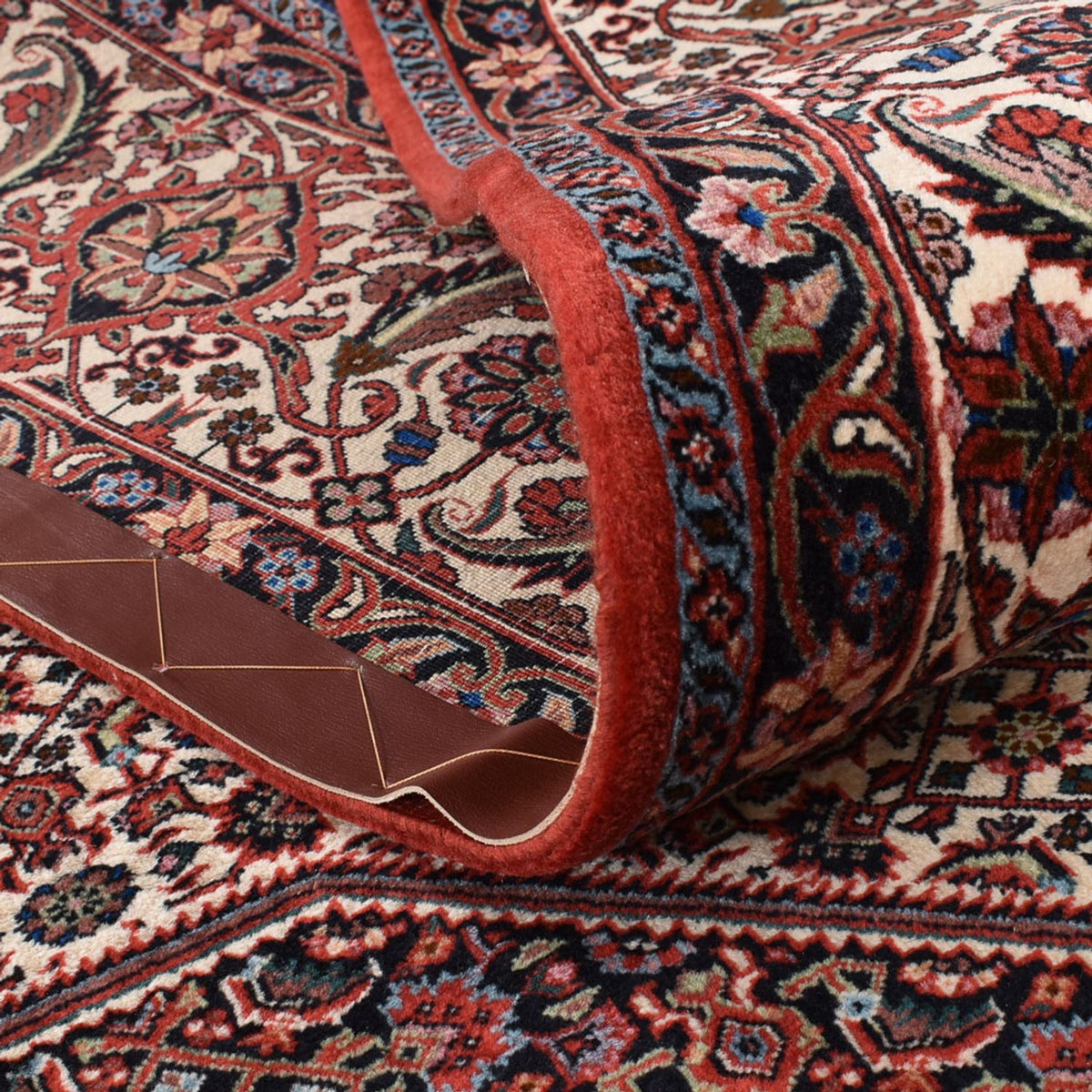 Tapis persan - Bidjar - 400 x 298 cm - marron