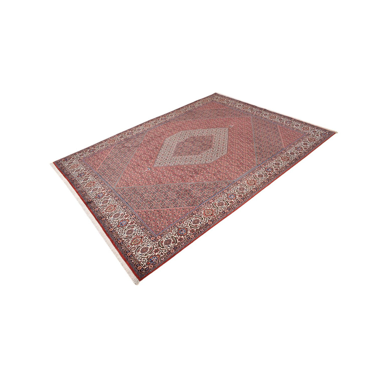 Tapis persan - Bidjar - 400 x 298 cm - marron