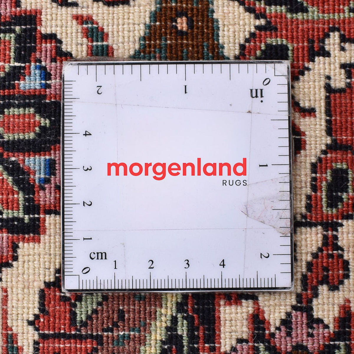 Tapis persan - Bidjar - 400 x 298 cm - marron