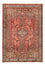 Tapis persan - Nomadic - 147 x 102 cm - rouge clair