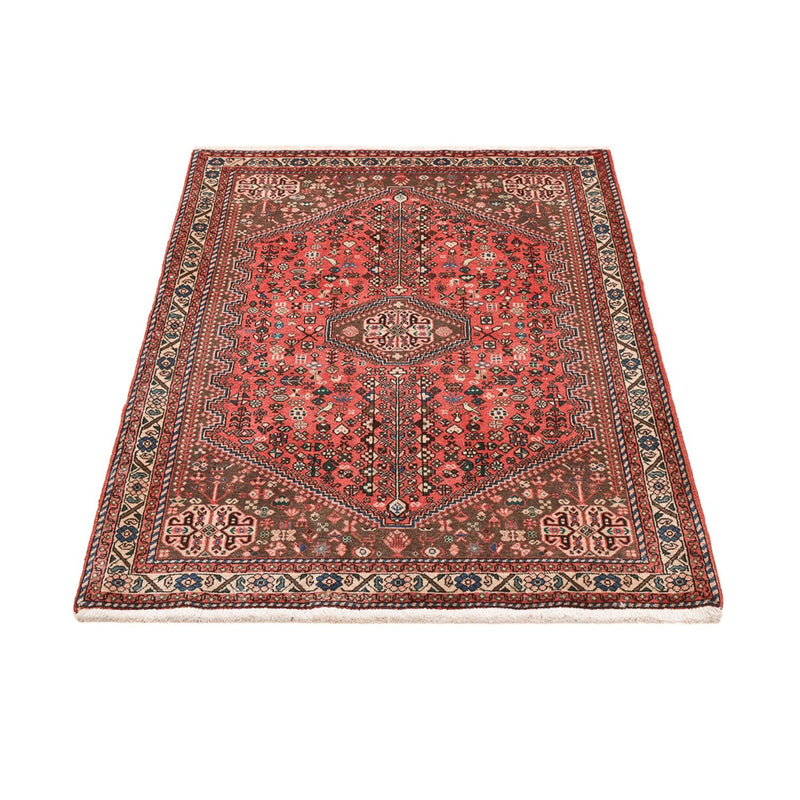 Tapis persan - Nomadic - 147 x 102 cm - rouge clair