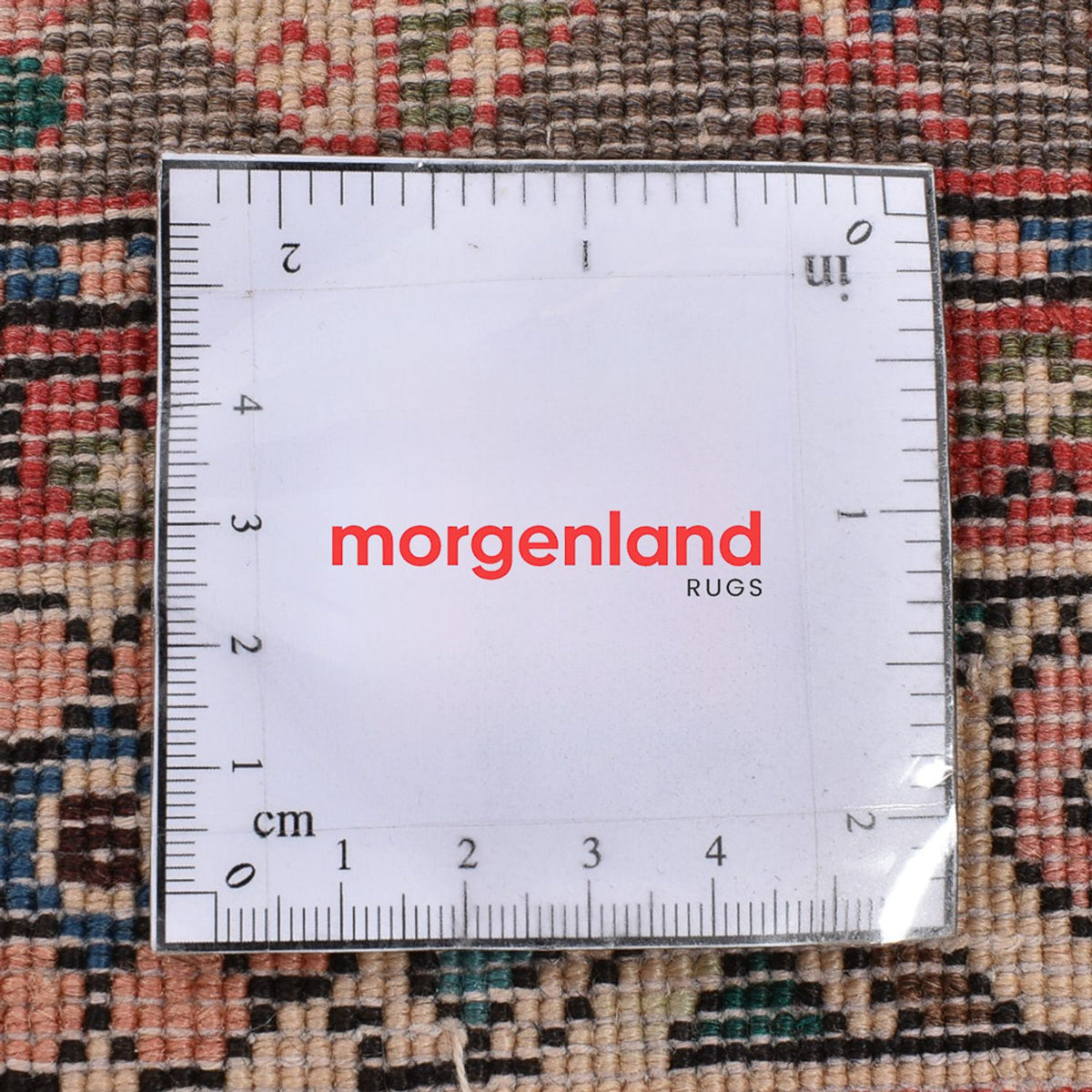 Tapis persan - Nomadic - 147 x 102 cm - rouge clair