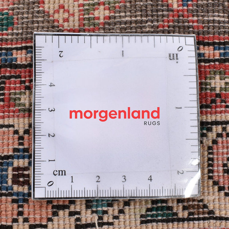 Tapis persan - Nomadic - 147 x 102 cm - rouge clair