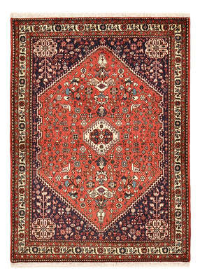 Tapis persan - Nomadic - 144 x 102 cm - rouge