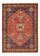 Tapis persan - Nomadic - 144 x 102 cm - rouge