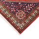 Tapis persan - Nomadic - 144 x 102 cm - rouge