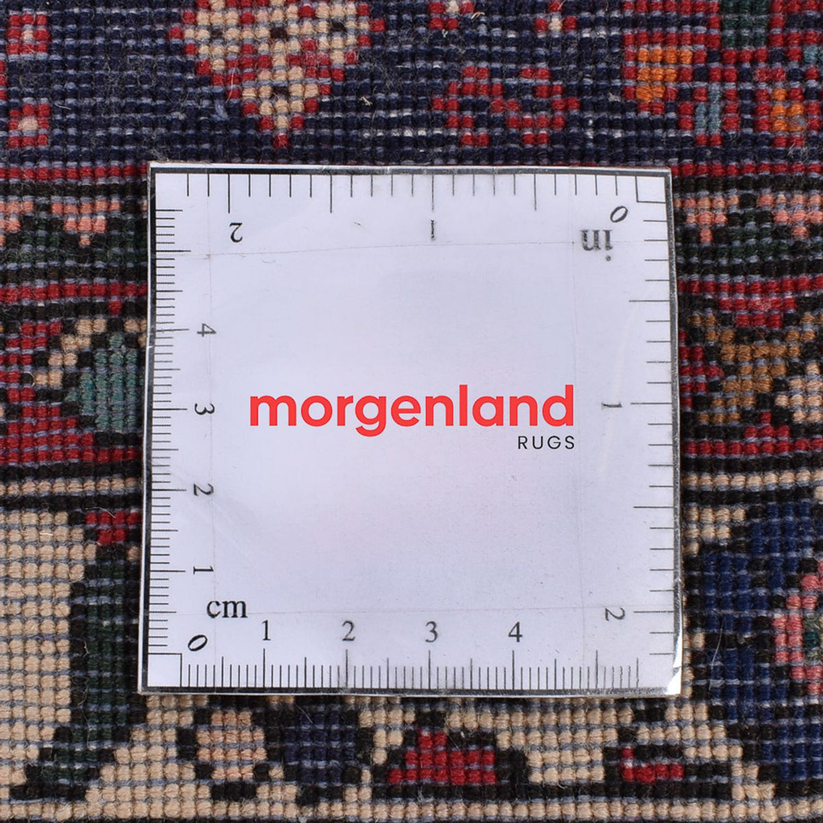 Tapis persan - Nomadic - 144 x 102 cm - rouge