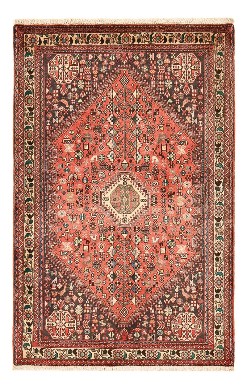 Tapis persan - Nomadic - 155 x 100 cm - rouge