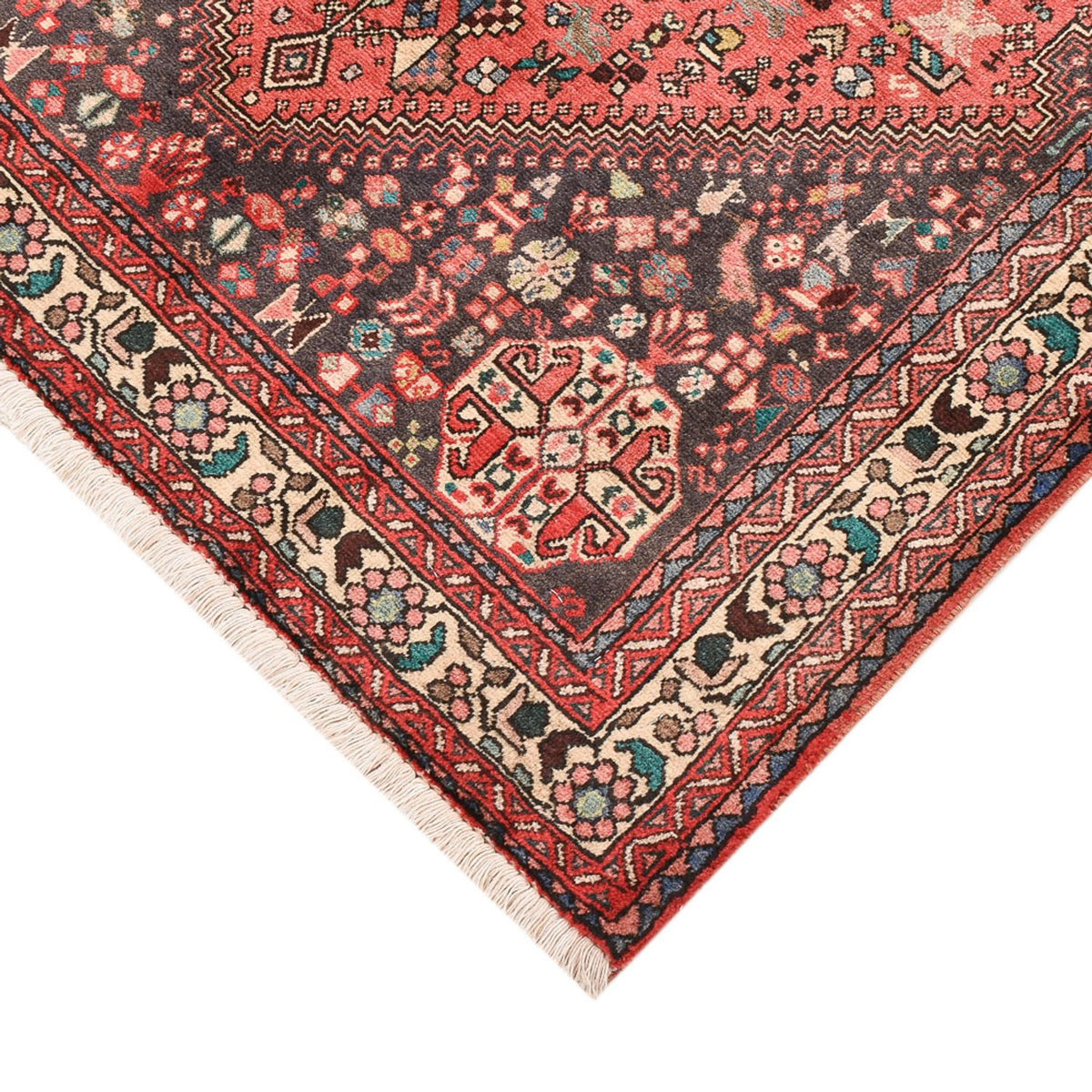 Tapis persan - Nomadic - 155 x 100 cm - rouge