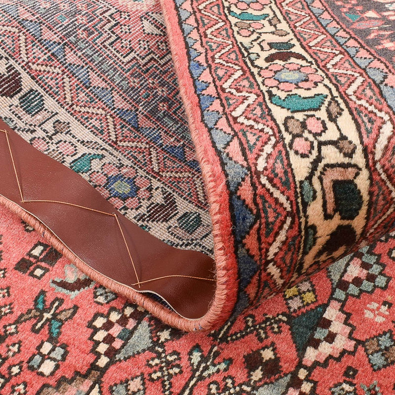 Tapis persan - Nomadic - 155 x 100 cm - rouge