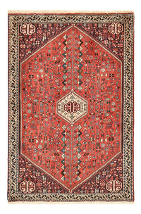 Tapis persan - Nomadic - 142 x 95 cm - rouge