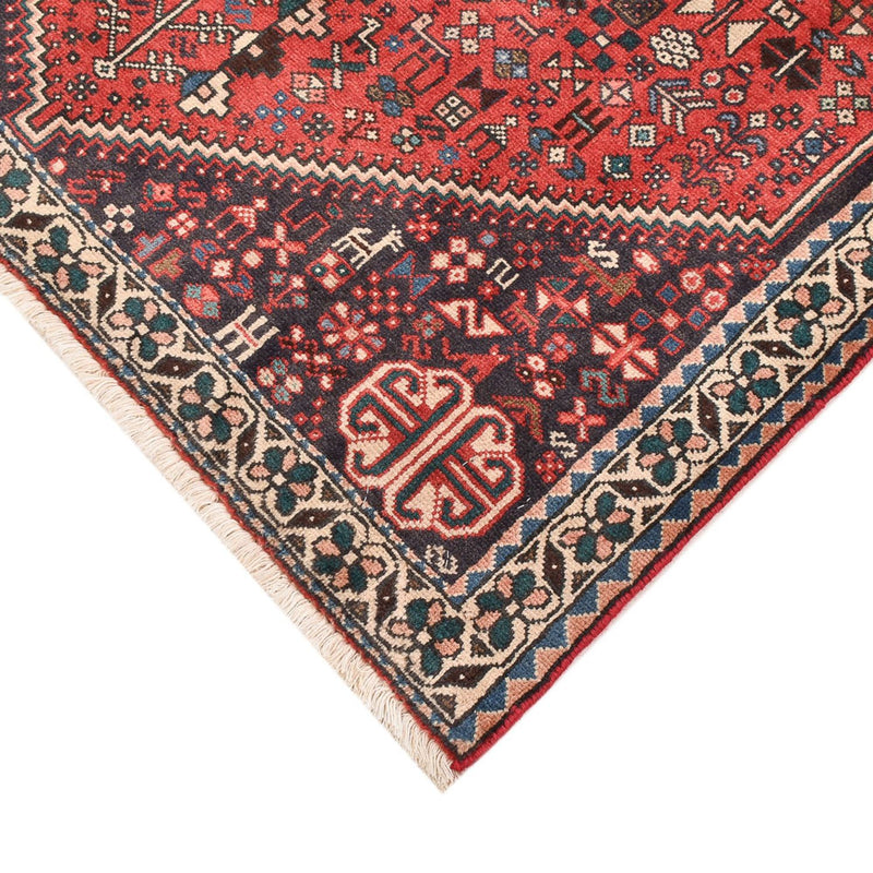 Tapis persan - Nomadic - 142 x 95 cm - rouge