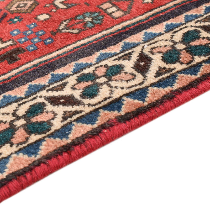 Tapis persan - Nomadic - 142 x 95 cm - rouge