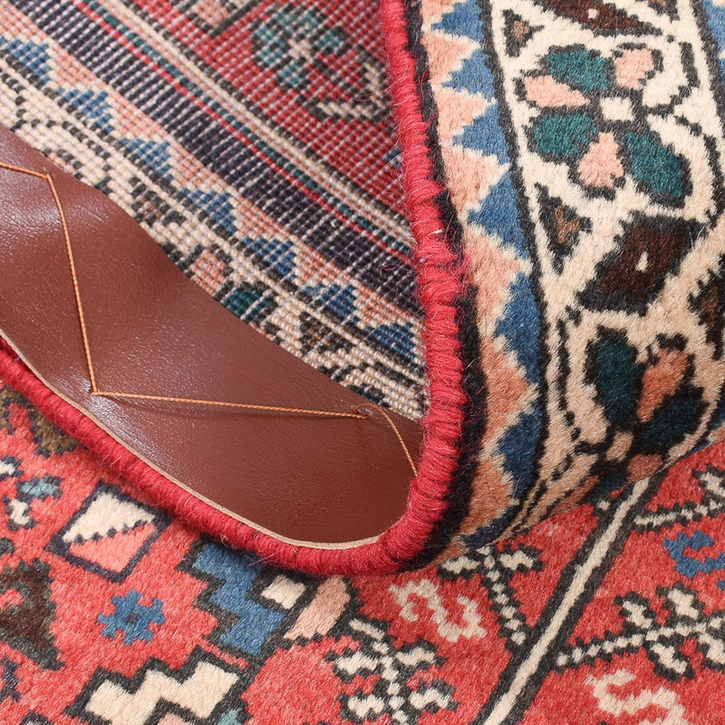 Tapis persan - Nomadic - 142 x 95 cm - rouge