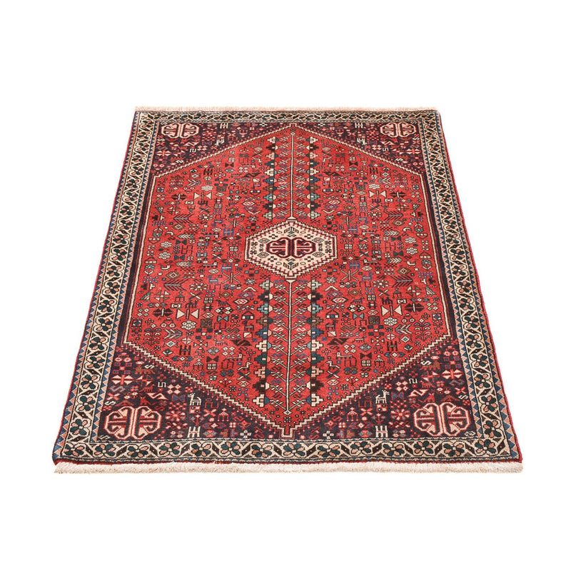 Tapis persan - Nomadic - 142 x 95 cm - rouge