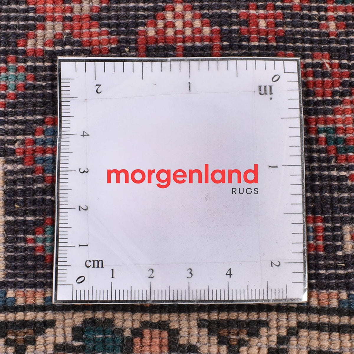 Tapis persan - Nomadic - 142 x 95 cm - rouge