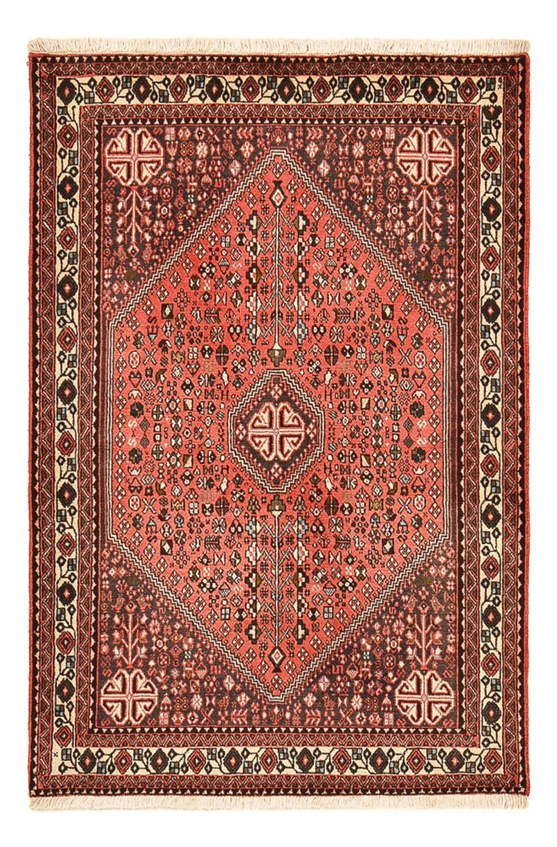 Tapis persan - Nomadic - 150 x 102 cm - rouge