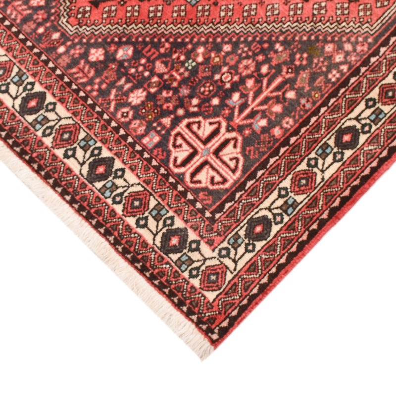 Tapis persan - Nomadic - 150 x 102 cm - rouge