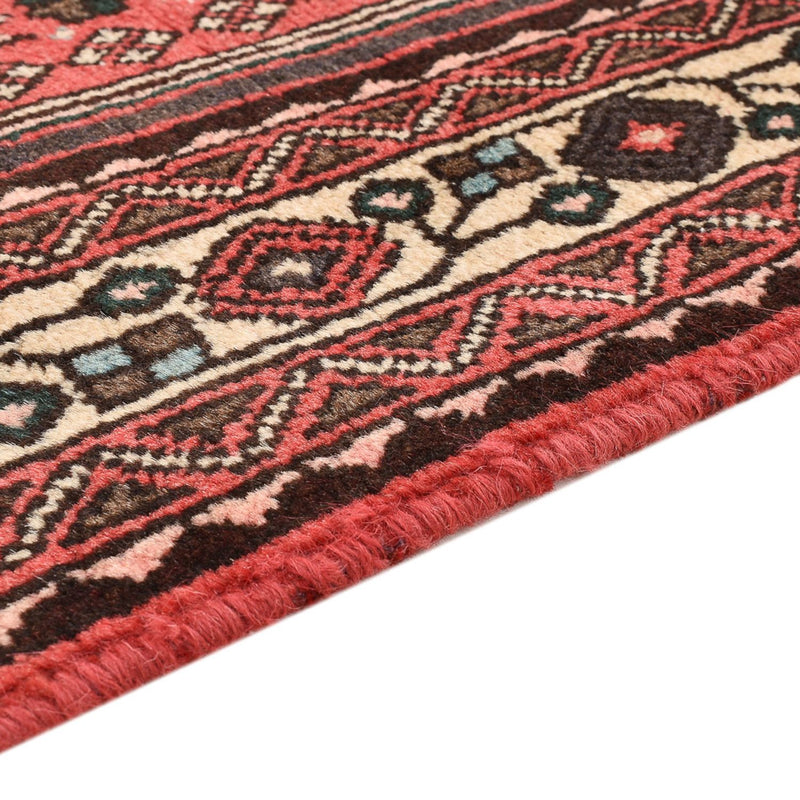 Tapis persan - Nomadic - 150 x 102 cm - rouge
