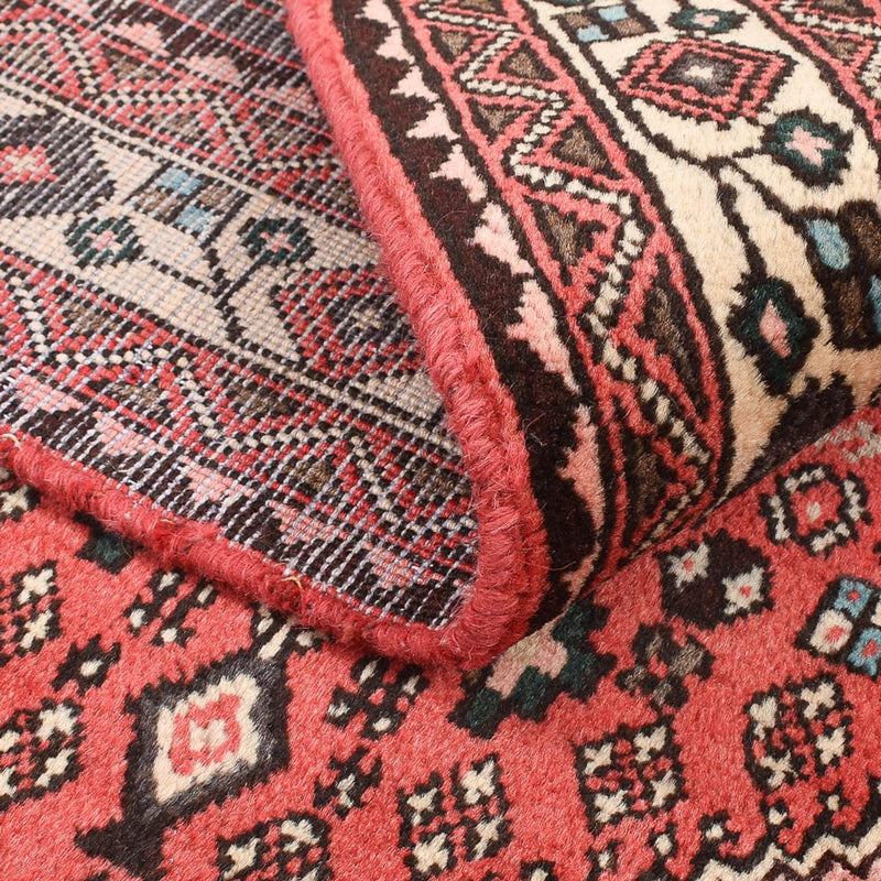 Tapis persan - Nomadic - 150 x 102 cm - rouge