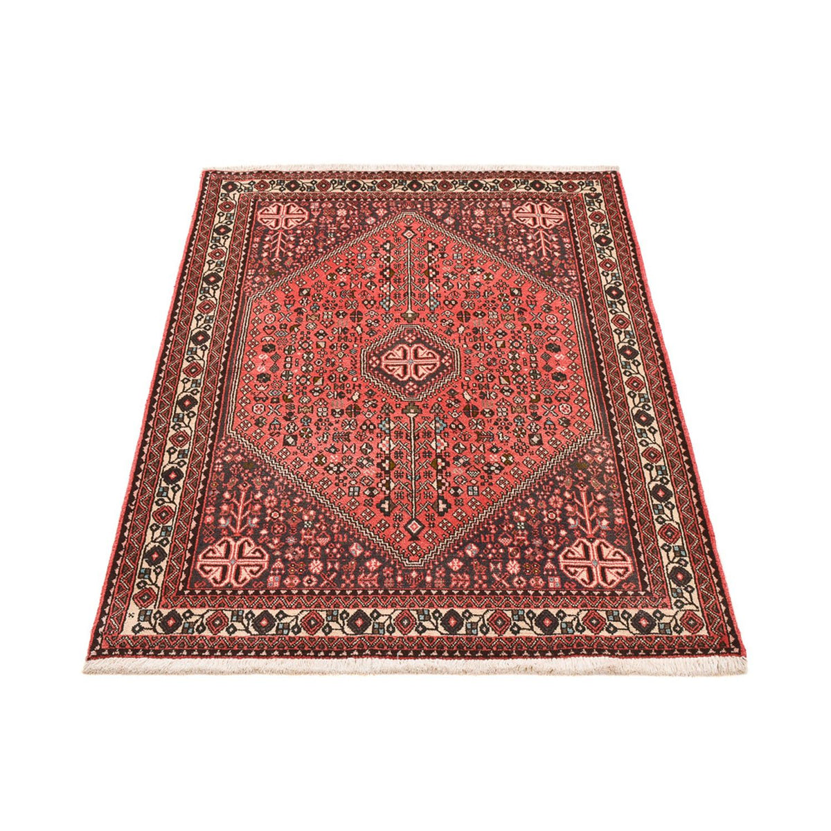 Tapis persan - Nomadic - 150 x 102 cm - rouge