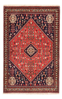 Tapis persan - Nomadic - 145 x 100 cm - rouge